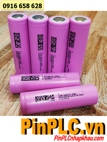 DMEGC INR18650-26E, Pin sạc 18650 3.7v Lithium DMEGC INR18650-26E (2600mAh, Dòng xả 12A) chính hãng
